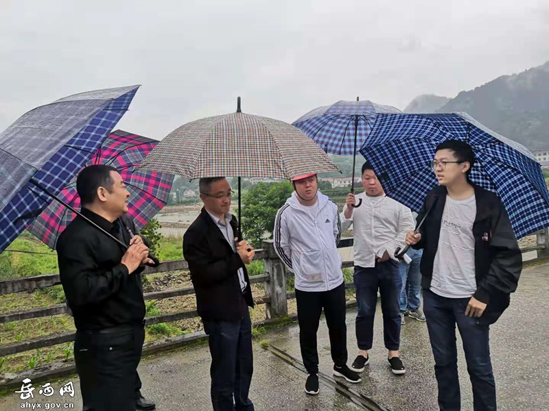 王昱到菖蒲镇调研溪沸（二期）工程建设