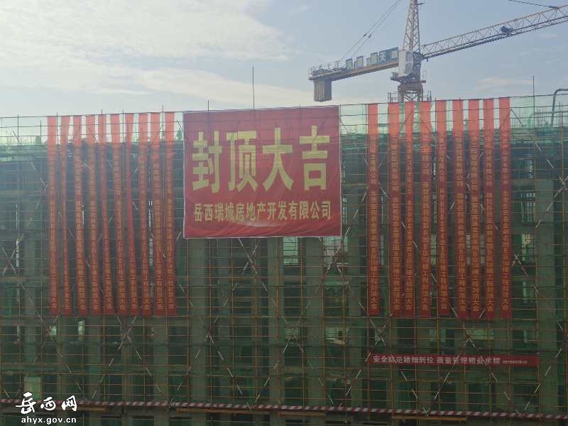 匠心锻造精品，金翠名园B区10#楼喜封金顶