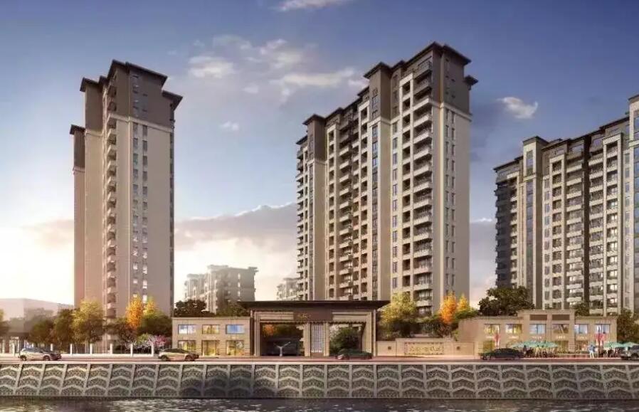 岳西县温泉资福新区安置区建设情况