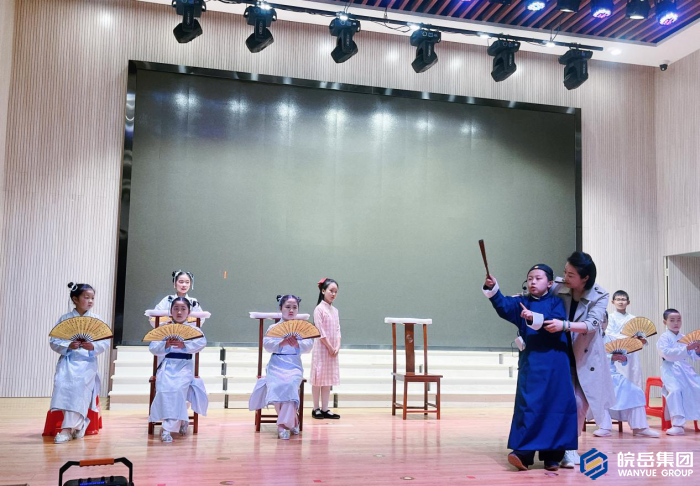 学习强国/中安在线：深耕黄梅戏文化传承 常态化教学初显成效