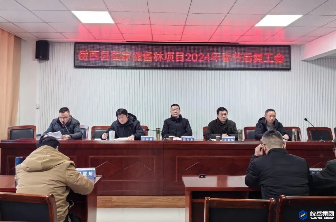 国储林项目按下节后复工“启动键”